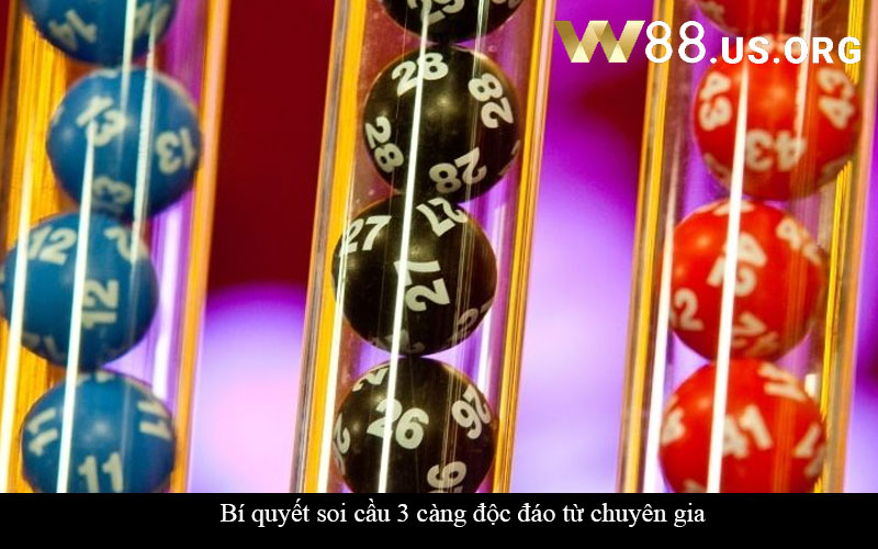 Bí quyết soi cầu 3 càng độc đáo từ chuyên gia