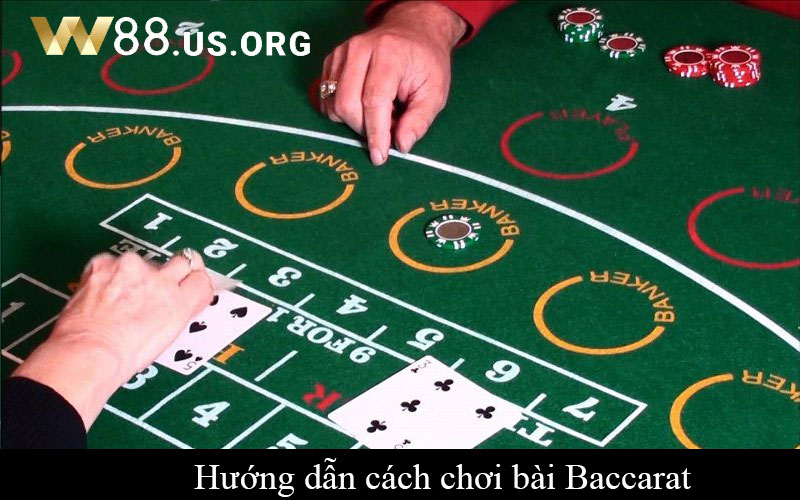 Hướng dẫn cách chơi bài Baccarat