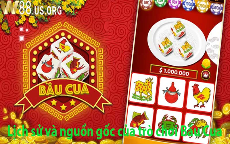 Lịch sử và nguồn gốc của trò chơi Bầu Cua