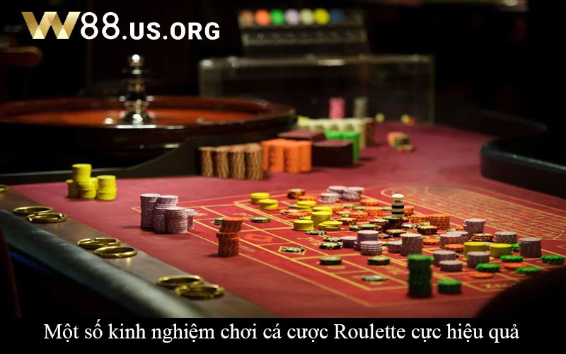 Một số kinh nghiệm chơi cá cược Roulette cực hiệu quả