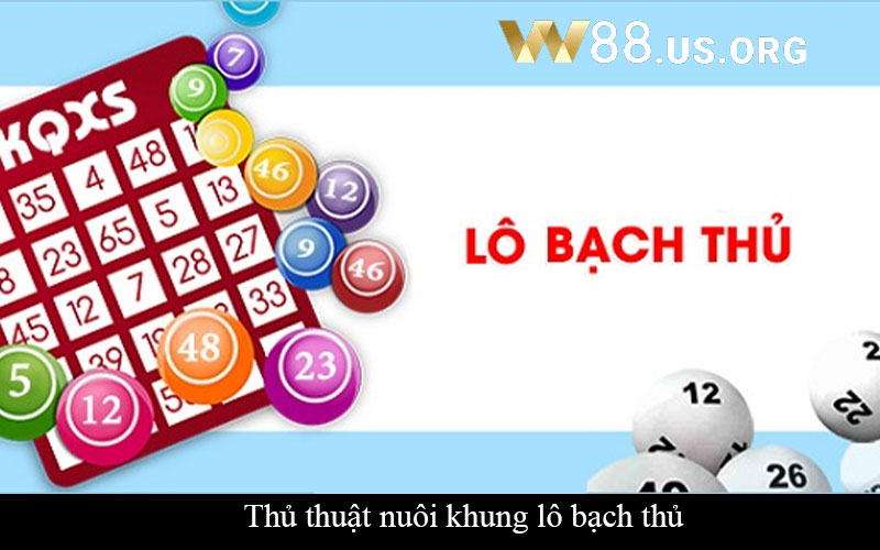 Thủ thuật nuôi khung lô bạch thủ