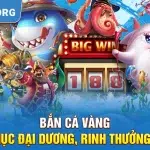 Bắn Cá Vàng – Chinh Phục Đại Dương, Rinh Thưởng Cực Lớn