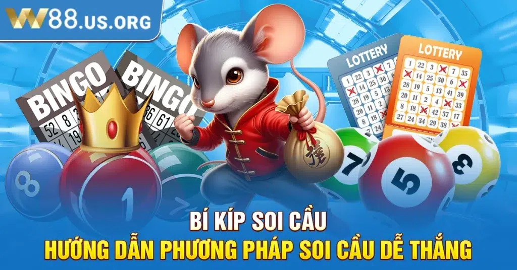 Bí Kíp Soi Cầu - Hướng Dẫn Phương Pháp Soi Cầu Dễ Thắng