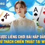 Cược Liêng – Chơi Bài Hấp Dẫn, Thử Thách Chiến Thuật Tại W88