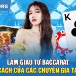 Làm Giàu Từ Baccarat - Theo Cách Của Các Chuyên Gia Tại W88