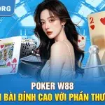 Poker W88 – Trò Chơi Bài Đỉnh Cao Với Phần Thưởng Lớn