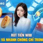 Rút tiền W88 - An toàn và nhanh chóng chỉ trong 3 phút