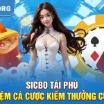 Sicbo Tài Phú - Trải Nghiệm Cá Cược Kiếm Thưởng Cực Khủng