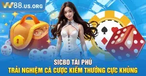 Sicbo Tài Phú - Trải Nghiệm Cá Cược Kiếm Thưởng Cực Khủng