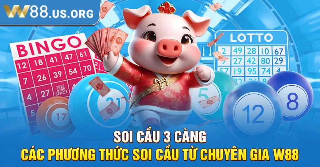 Soi Cầu 3 Càng - Các Phương Thức Soi Cầu Từ Chuyên Gia W88