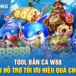 Tool Bắn Cá W88 – Công Cụ Hỗ Trợ Tối Ưu Hiệu Quả Chơi Game