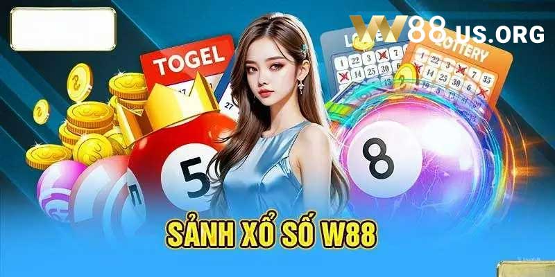 xổ số w88